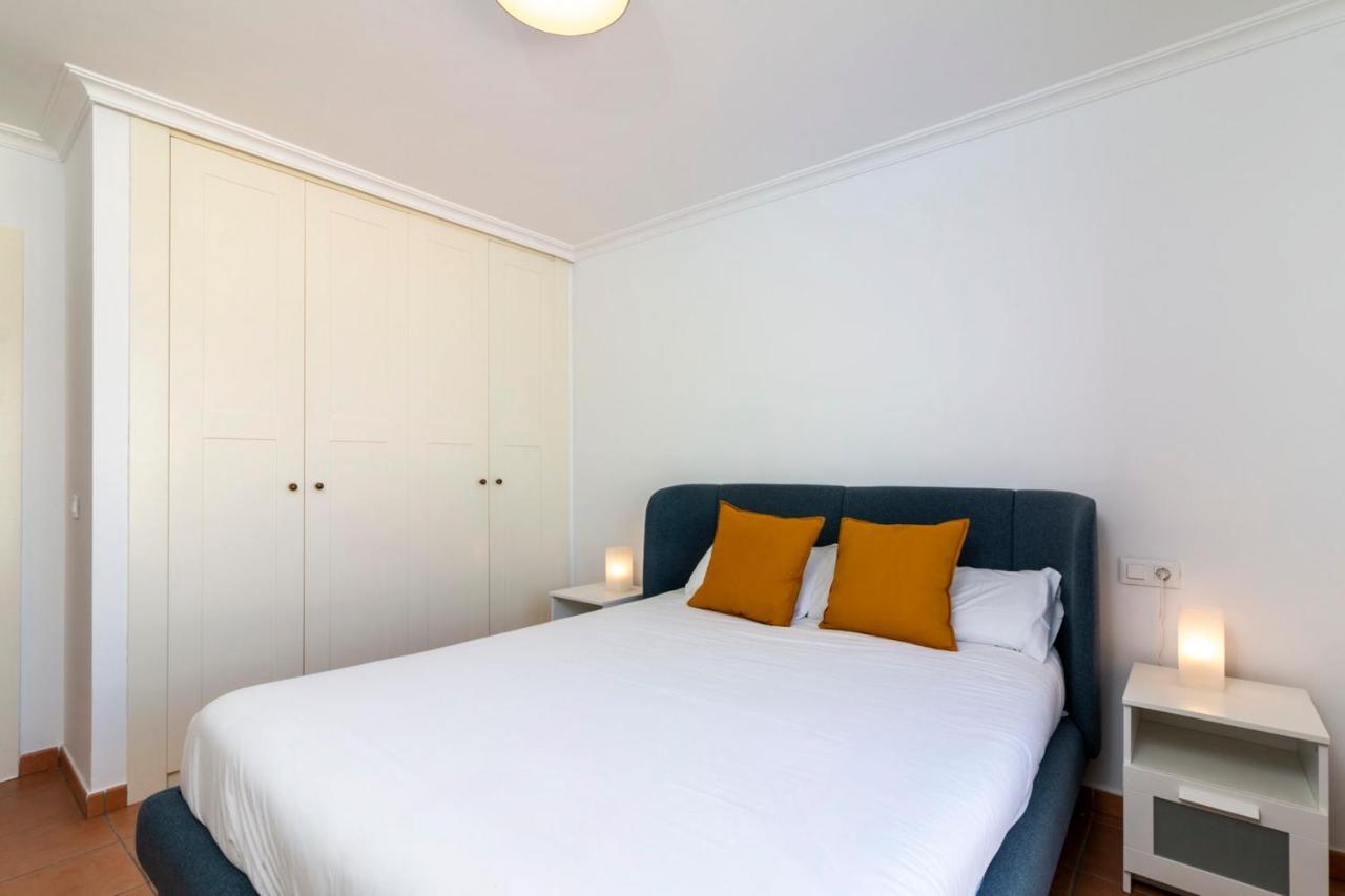 גרנדילה דה אבונה Homeforguest Apartamento En La Tejita Con Piscina, Terraza Y Wifi מראה חיצוני תמונה