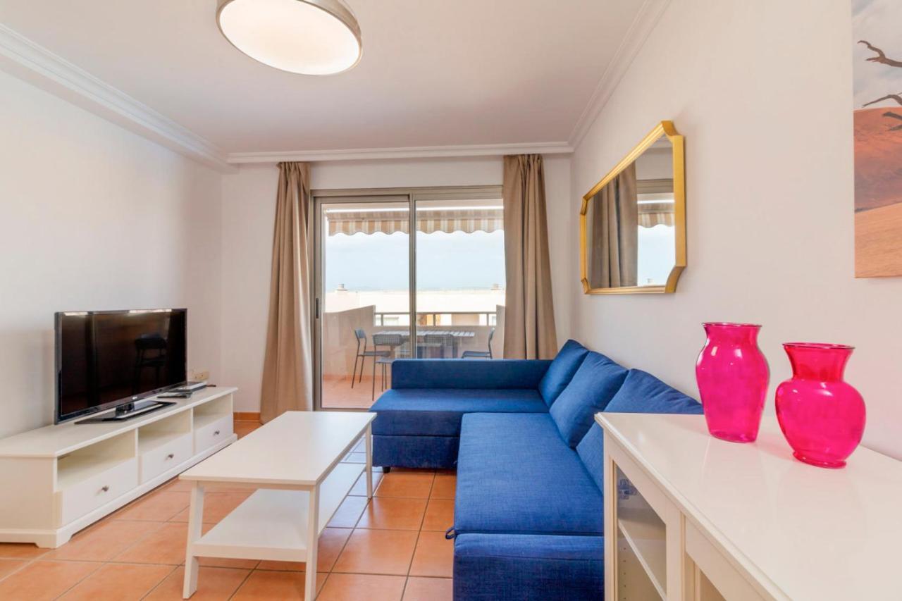 גרנדילה דה אבונה Homeforguest Apartamento En La Tejita Con Piscina, Terraza Y Wifi מראה חיצוני תמונה