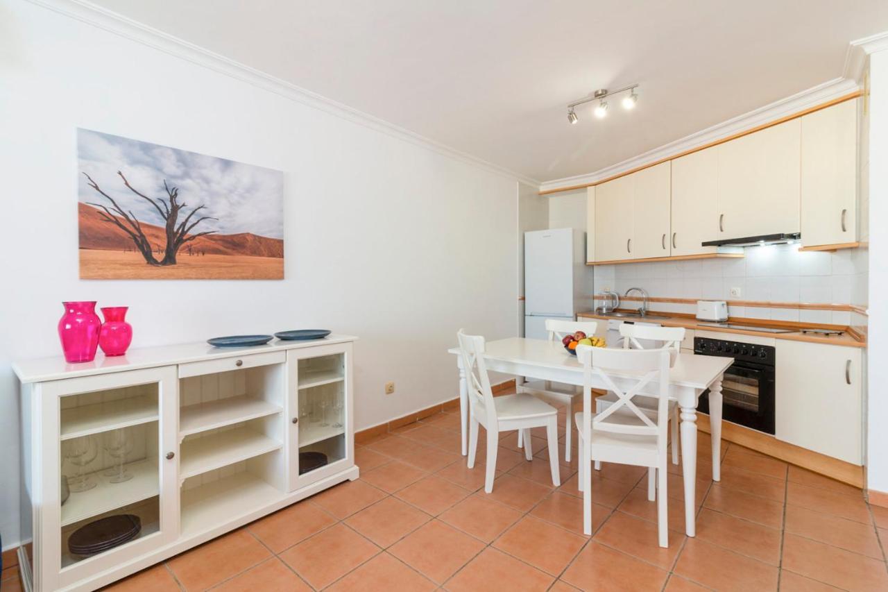 גרנדילה דה אבונה Homeforguest Apartamento En La Tejita Con Piscina, Terraza Y Wifi מראה חיצוני תמונה