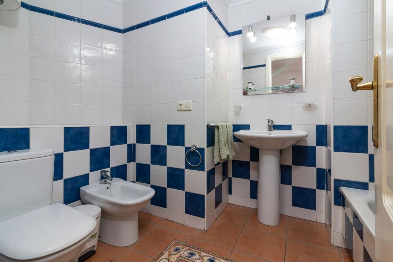 גרנדילה דה אבונה Homeforguest Apartamento En La Tejita Con Piscina, Terraza Y Wifi מראה חיצוני תמונה