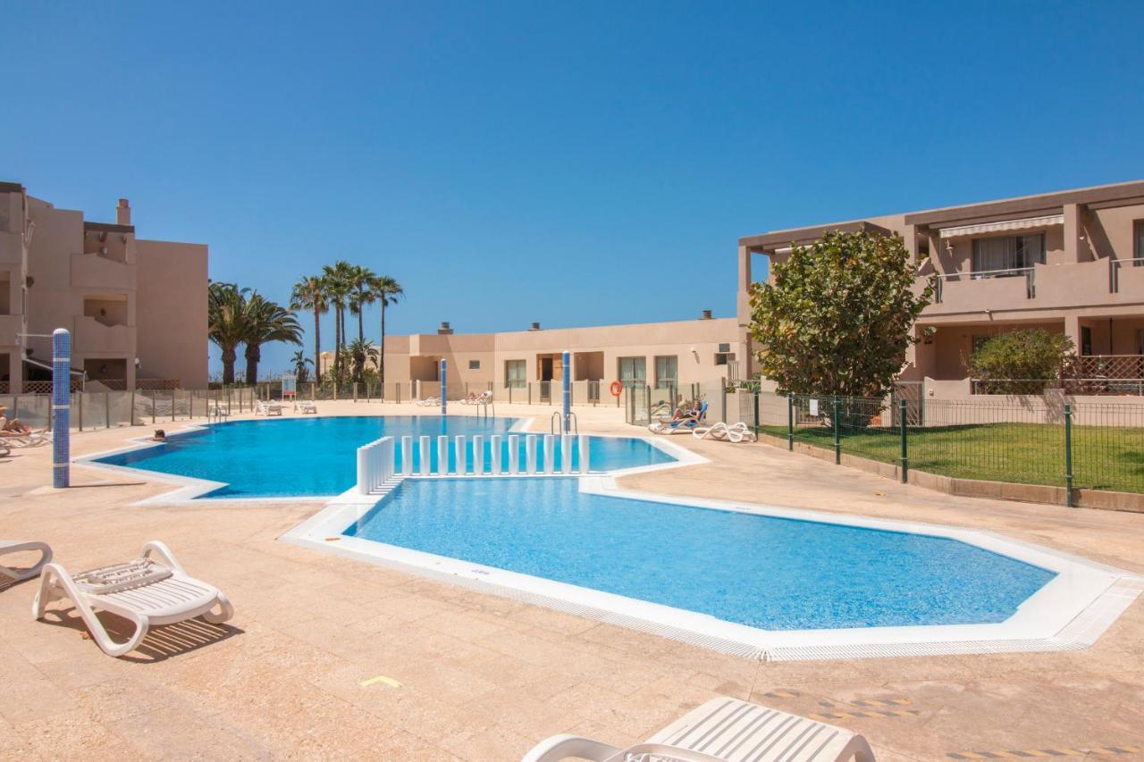 גרנדילה דה אבונה Homeforguest Apartamento En La Tejita Con Piscina, Terraza Y Wifi מראה חיצוני תמונה