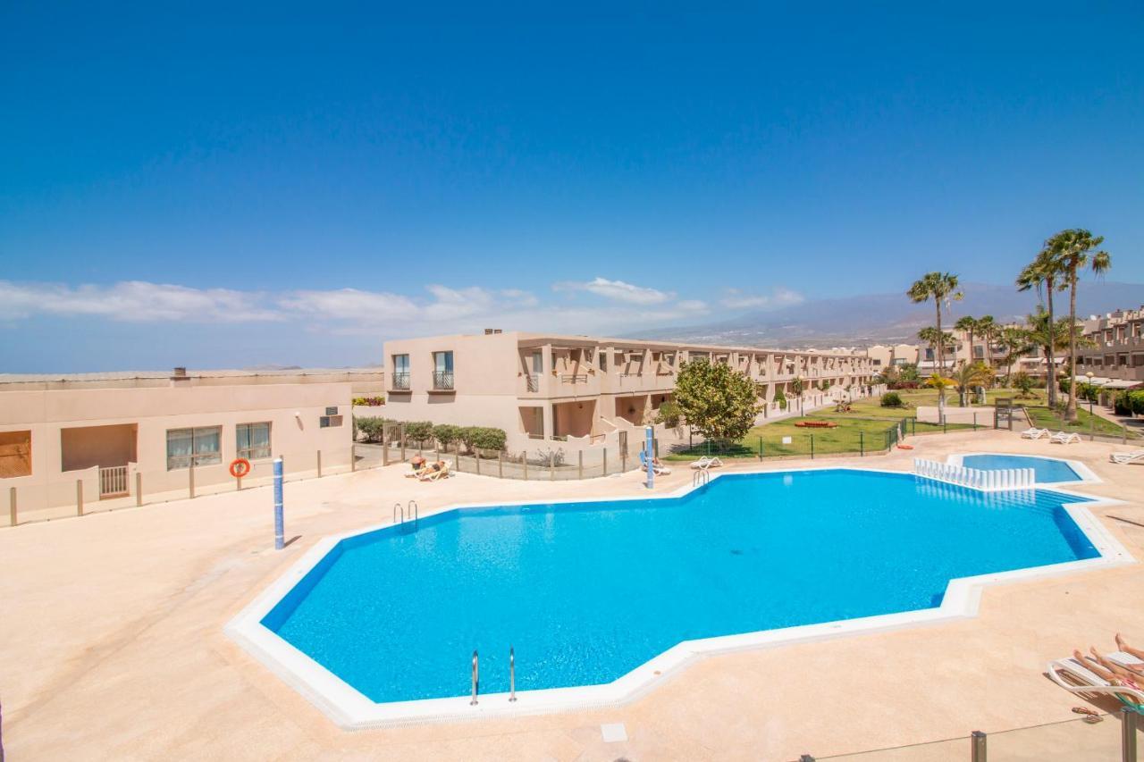 גרנדילה דה אבונה Homeforguest Apartamento En La Tejita Con Piscina, Terraza Y Wifi מראה חיצוני תמונה